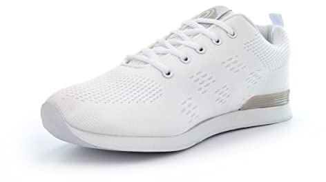 Mens Lawn Bowling Trainers - Bowls Shoes White 6 UK