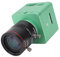 4K HD Lehr Webcam mit 41 MP Digitalzoom, Metallclip, Drehbarem Kopf und 6-12 Mm Manuellem Objektiv für Live Streaming und Webcasting