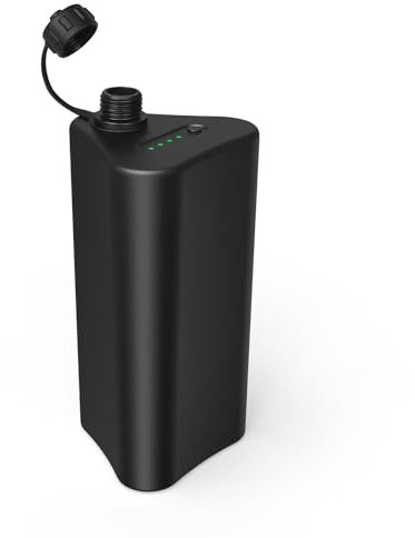 AFTERTECH PACCO BATTERIA PILA IMPERMEABILE WATERPROOF 12V 3000mAh 3Ah RICARICABILE AL LITIO IP67 98x54x50mm G1D1