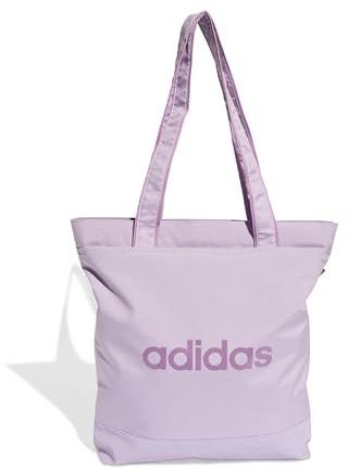 adidas Damen LINEAR Essentials Shopper Taschen, Powder Plum/Preloved Purple
