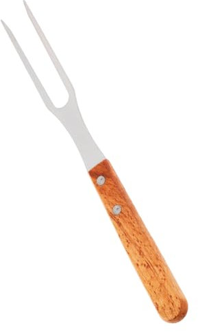 PRETYZOOM Herramientas Para Barbacoa De Acero Inoxidable Tenedor Para Cocinar Carne Tenedor Para Servir Para Parrillas y Asados De Carne