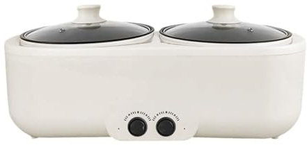 Olla arrocera de baño maría Olla eléctrica pequeña multifunción Olla eléctrica para cocinar al vapor y al vapor para el hogar