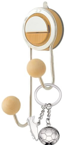 Dtaigou Ganchos de para Ducha | Almacenamiento Reutilizable,Gancho Potente Para Uso Pesado - Para Toalla Bata Llaves Paraguas Sombreros Baño Duchas Ventana Salón Puertas