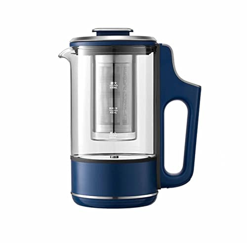 Teiera elettrica in vetro Multifunzione Bollitore con controllo della temperatura completamente automatico filtro 600ML