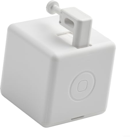 for Tuya for-Fingerbot Button Pusher Switch for Smart-Home, for Zigbee Version with Touch Control, Compatible with Traditional Switches and Appliances via Smart-Life App, White(Switch)