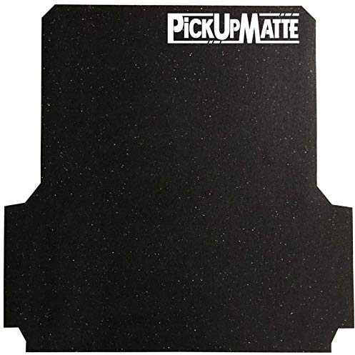 PICKUPMATTE Antirutschmatte für Ford Ranger, Raptor, Doppelkabine, mit Original Laderaumwanne, Baujahr ab 03/2012-04/2019, Variante 1