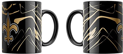 Great Branding New Orleans Saints NFL Classic Mug (330 ml) Camo Tasse - Stk