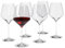 EVA SOLO | Legio Nova Bourgogne Weingläser 6 Stk. | Schöne Weingläser, die Legio Nova Porzellan ergänzen | Bleifreies Kristallglas, Bordeaux Stielglas, 650 ml, 6 Stk.