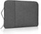 Enloffi Custodia Borsa 13 Pollici Custodia per Laptop Impermeabile Antiurto Caso Protettiva Compatibile con MacBook Pro/Air M1/M2 HP Dell Asus Lenovo Borsa da Trasporto con Tasca, Grigio Scuro