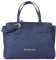 Valentino Pansy Shopping Bag Blu