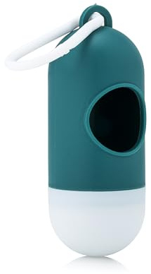 Natural Treats Dog Poop Bag Dispenser (1pc) Hands Free Dog Leash Poo Bag Holder Pet Waste Bag Dispenser Lightweight Dog Walking Accessory for Outdoor