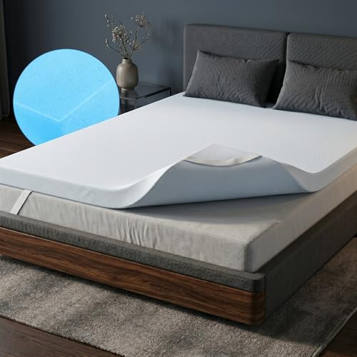 Arensberger Matratzen Topper 160x200cm | Höhe 10cm Luxury | Härtegrad H2 H3 | Geltopper Memory Foam Matratzentopper mit waschbarem Bezug | Matratzenauflage | für Federkern & Schaumstoffmatratzen