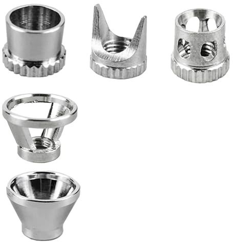rongweiwang Premium Airbrush Nålhatt Dammtäta Tillbehör Delar Effektiv Enkel Montering Airbrush Verktyg Nålhatt Reservdelar Tillbehör Delar, Stil A