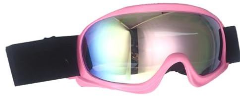 Lunettes de ski pour enfants – Protection PC TPU | Lunettes de neige à objectif Revo – Design Vent intégral – Lunettes anti-buée pour sports d'hiver en plein air pour filles et filles, ski, snowboard