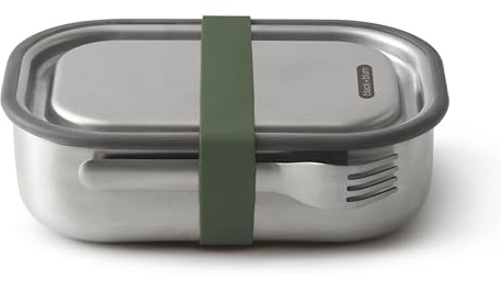 Stainless Steel Lunch Box 1000 ml Capacity, Olive