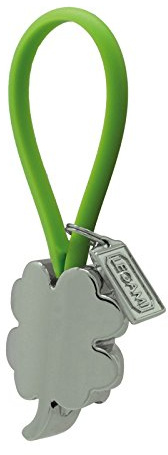 Legami KEY0006 Lucky Chain Portachiavi, Fourleaves