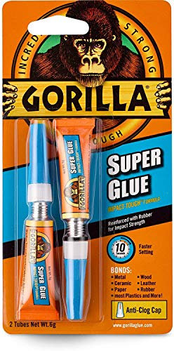 2 X Gorilla Superglue 3g (Pack of 2)