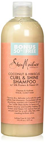 Shea Moisture Kokosnuss-Shampoo