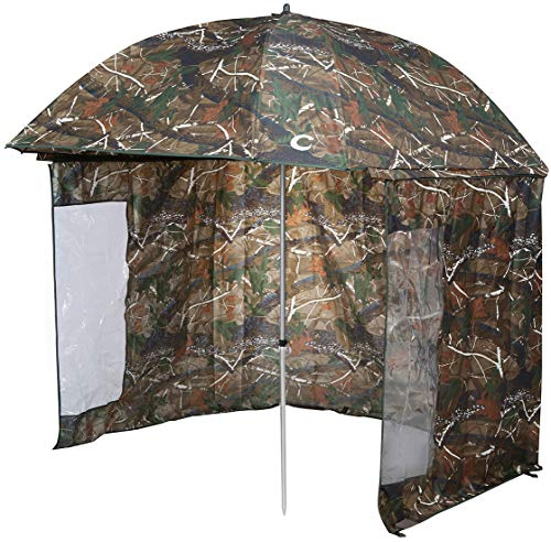 CAPTURE Outdoor, Angel Schirmzelt Camo 250, Shelter Oxford, Aluminium, Superior, …
