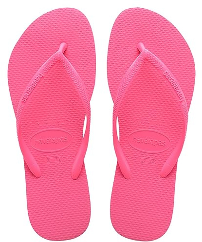 Havaianas Brasil Logo Flip-Flop, Crystal Rose, 10/11 UK