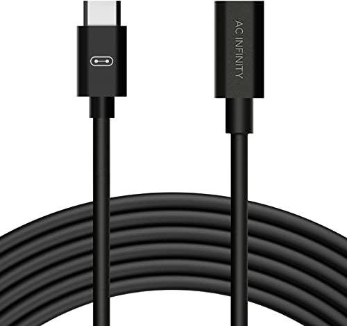 AC Infinity UIS Verlängerungskabel 3 m – Buchse auf Stecker (F-M) für Controller AI+, mit Dichtung, ermöglicht erweiterte Steuerfunktionen, kompatibel mit CLOUDRAY, CLOUDLINE, IONFRAME, CLOUDFORGE