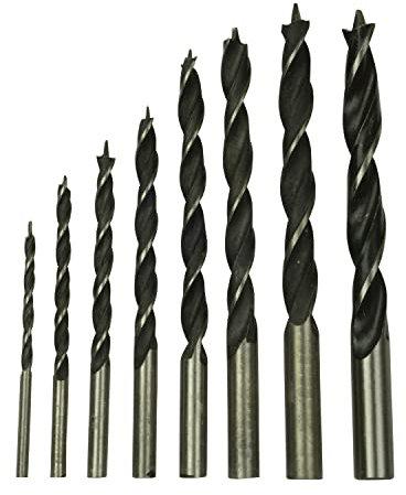 Holzbohrer Set 8-teilig | 3-10 mm