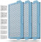 3x HEPA Filter für Miele Staubsauger Compact C1 C2 Complete C2 C3 S8340 Ersatz für SF-HA 50 mit 3 Motorfilter und 3 Air Clean Filter Miele s8340 Filter