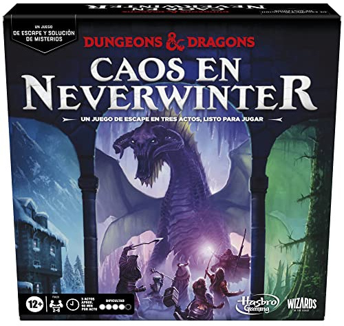 Hasbro Gaming: Hasbro Brettspiel Dungeons & Dragons Neverwinter