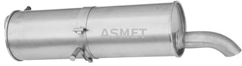 ASMET Rear Silencer 08.030