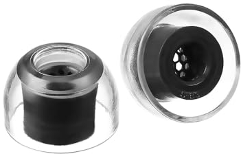 AZLA SednaEarfit XELASTEC 2 (S) – Ohrstöpsel für kabellose Kopfhörer – Ersatzspitzen mit Geräuschunterdrückung – Ohrstöpsel kompatibel mit Sony, Samsung, Beats, JLab, Skullcandy, Sennheiser