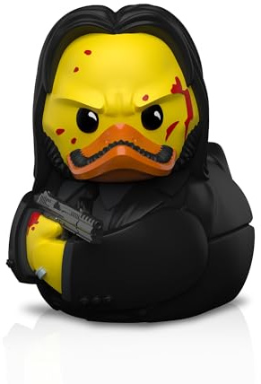 TUBBZ Erstausgabe: John Wick Ausgabe als Cosplaying-Gummiente Vinylfigur