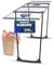 STAHLMANN ® Wäscheständer ausziehbar [20M Trockenfläche ] Made IN EU - Wäscheständer XXL [Made IN EU] - Wäscheständer platzsparend mit Klemmen für kleine Wäschestücke - Wäscheständer (weiß)
