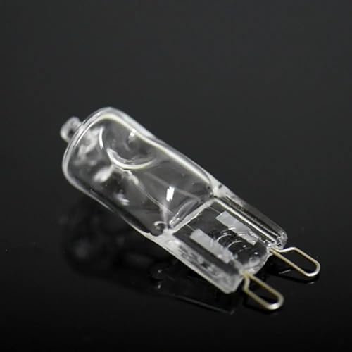 G9 Halogen Microwave BULB 110V 230V 25W 40W T4 JCD Typ G9 Lamphållare 2 Pin -glödlampa kan användas för ugnslampa 5st 25W 110V5pcs