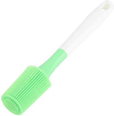 Mumusuki Flexible Silicone Bottle Cup Brush Long Handle Kitchen Bottle Glass Cup Thermoses Coffee Mugs Brushes Home Kitchen