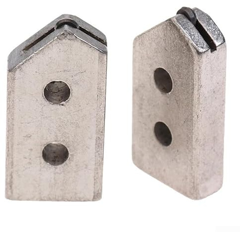 2 testine di ricambio in metallo per tagliavetro per bottiglie, perfette per artigianato fai da te e progetti di taglio del vetro con 2 10 mm di spessore