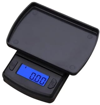 Básculas de cocina, Báscula digital de bolsillo electrónica alta precisión for cocina, joyería, balanza oro, gramos,para oficina escuela hogar(500g 0.01g)