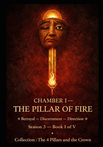 CHAMBER I — THE PILLAR OF FIRE: Betrayal — Discernment — Leadership | Season 3 — I on V | Collection: The 4 Pillars and the Crown (Series 0.1 — Preparation / Synthesis. The 4 Pillars and the Crown)