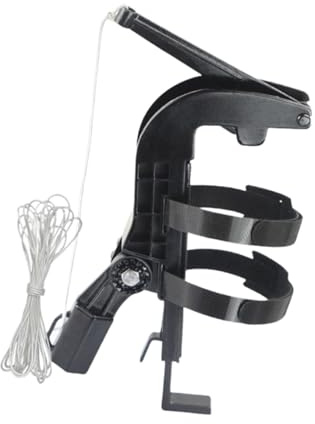 ShengQuanHao Adaptador para Brazo Rociador, Extensión para Brazo Rociador, Limpiador de Ventanas, Limpieza Práctica, Jardines, Pintura en, Extensión para R, Negro