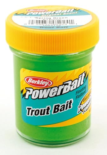 Berkley Powerbait Biodegradable Troutbait - Pink, 50 g