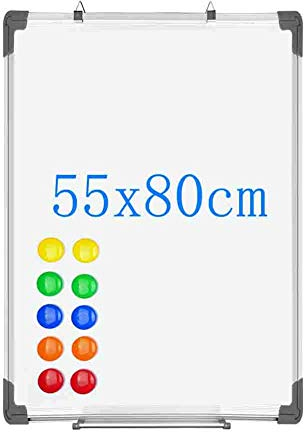 S SIENOC Whiteboard Magnetwand mit Alurahmen Magnetisch Whiteboard und Magnettafel Wei? lackiert