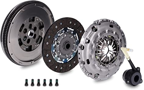 LuK Kit d'embrayage 600029900 | Compatible avec: AUDI A3, A3 Cabriolet, A3 Sportback, Q3, SEAT ALHAMBRA, ALTEA, ALTEA XL, LEON, SKODA OCTAVIA II