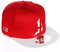 Red Bridge Unisex Snapback Caps Kappe Baseball-Cap Mütze Bestickt Länder England - Rot