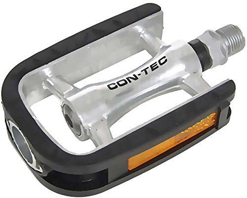 CONTEC Tour-/Trekkingpedal CPI-034 1 Paar Tour/Trekking INDUSTRIEGE schw+Flicken