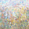 rabbitgoo Rainbow Window Film Privacy Film for Glass Windows, Decorative Stickers for Glass Privacy, Static Cling Self-Adhesive Vinyl Rainbow Covering Stickers 44.5x400cm