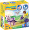 PLAYMOBIL 1.2.3 70401 Einhornkutsche mit Fee, Ab 1,5 Jahre