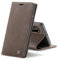Chocoyi Compatible Funda Huawei P40 Pro Flip Leather Edition,magnético, función de Soporte y Ranuras para Tarjetas-marrón