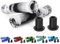 Scooter Griffe - 145mm Stunt Scooter Fahrrad Griffe Grips Lenkergriffe - Mixed Color Lenker Griffe für Stunt Scooter BMX MTB Bike
