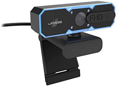 uRage Hama Rec 900 FHD Webcam 2 MP 1920 x 1080 Pixel USB Schwarz (00186090) Marca