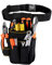 Hardware Tools Bag Bolsa de herramientas Pequeña Riñonera de Lona Oxford 900D con cinturón ajustable de nylon para electricista,Carpintero,Técnico Mantenimiento