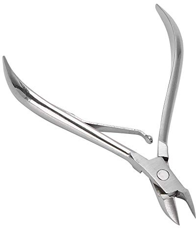 Dioche Cuticle Trimmer Nail Cuticle Cutter, Cuticle Nippers Stainless Steel Dead Skin Pliers Scissors Pedicure Manicure Nail Tools for Fingernails and Toenails Nail Care